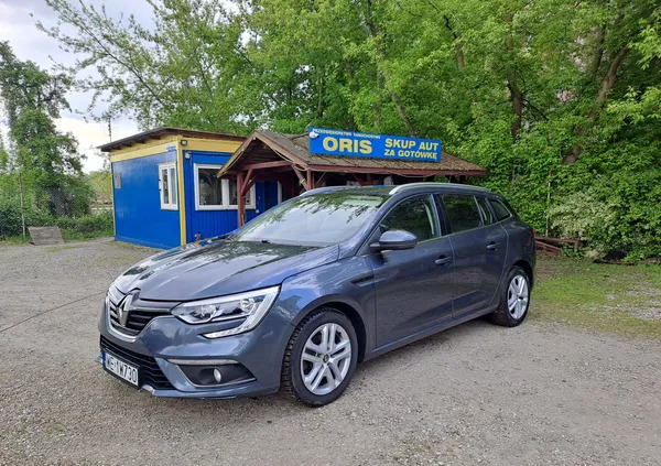 samochody osobowe Renault Megane cena 47900 przebieg: 128000, rok produkcji 2020 z Zagórz